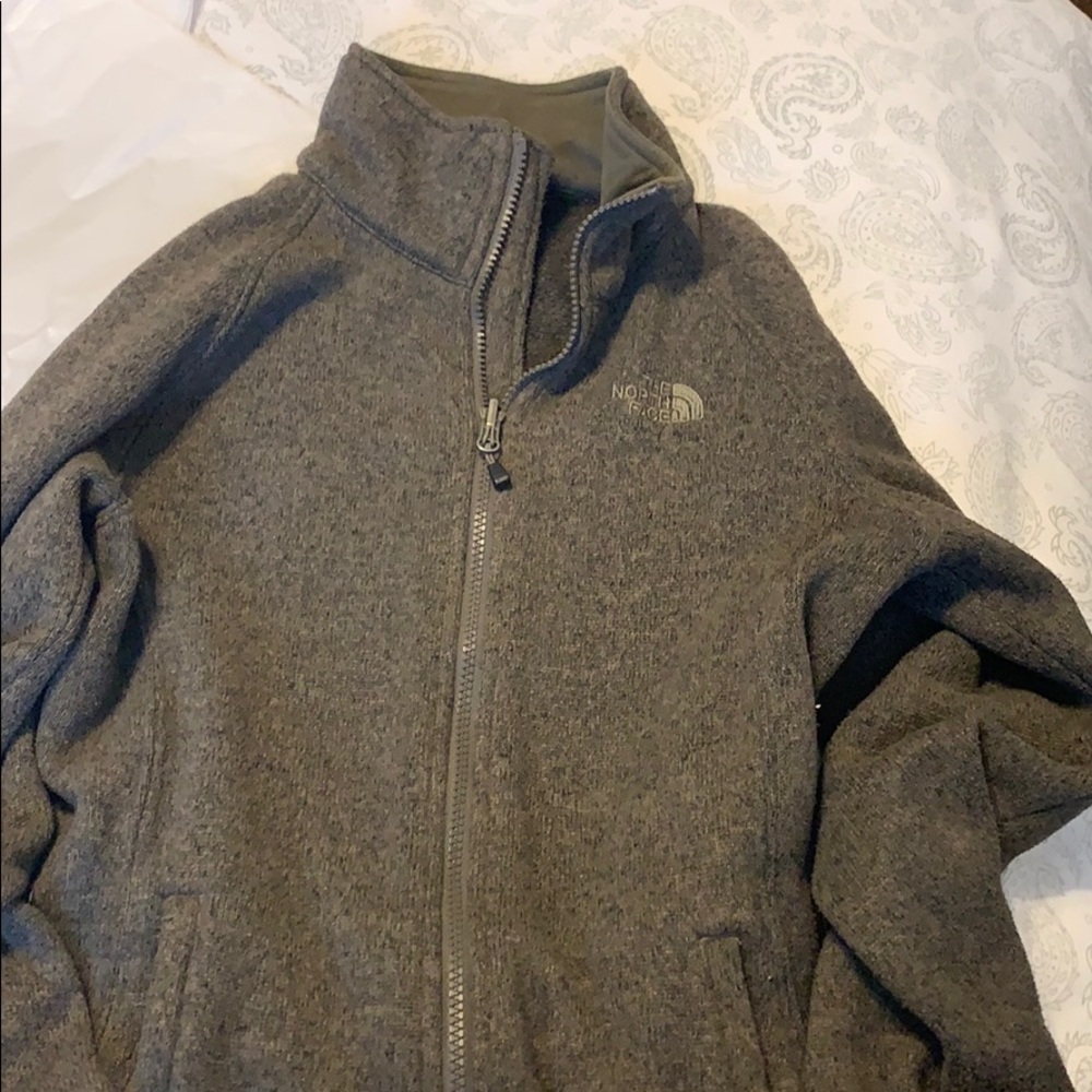 North Face tweed jacket